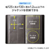 FCD-FLBD32BCL CDジャケット収納対応ディスクファイルケース(32枚+32冊収納・クリア) FCD-FLBD32BCL / CDジャケット収納対応ディスクファイルケース(32枚+32冊収納・クリア)