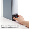FCD-FLBD32BK ブルーレイディスク対応ファイルケース(32枚収納・ブラック) FCD-FLBD32BK / ブルーレイディスク対応ファイルケース(32枚収納・ブラック)
