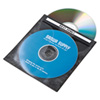 FCD-FN100BKN DVD・CD不織布ケース(100枚入り・ブラック) FCD-FN100BKN / DVD・CD不織布ケース(100枚入り・ブラック)