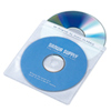 FCD-FN120WH CD・DVD用不織布ケース(120枚セット・ホワイト) FCD-FN120WH / CD・DVD用不織布ケース(120枚セット・ホワイト)