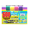 FCD-FN300MX CD・DVD用不織布ケース(300枚セット・6色ミックス) FCD-FN300MX / CD・DVD用不織布ケース(300枚セット・6色ミックス)