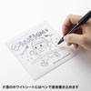 FCD-FNBDW50 ブルーレイディスク対応不織布ケース(片面ホワイトシート・50枚入り) FCD-FNBDW50 / ブルーレイディスク対応不織布ケース(片面ホワイトシート・50枚入り)