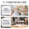 FCD-FNBDW50 ブルーレイディスク対応不織布ケース(片面ホワイトシート・50枚入り) FCD-FNBDW50 / ブルーレイディスク対応不織布ケース(片面ホワイトシート・50枚入り)