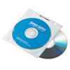 FCD-FR100WN / DVD・CD不織布ケース（リング穴付き・100枚入り・ホワイト）