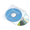 FCD-FR300WH CD・DVD用不織布ケース(300枚セット・ホワイト) FCD-FR300WH / CD・DVD用不織布ケース(300枚セット・ホワイト)