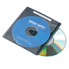 FCD-FR50BK CD・DVD用不織布ケース(50枚セット・ブラック) FCD-FR50BK / CD・DVD用不織布ケース(50枚セット・ブラック)