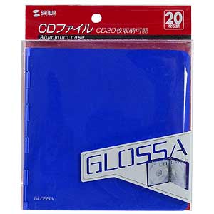 FCD-GS10BL / CDファイル