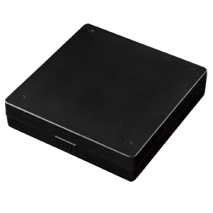 FCD-JB12BK / DVD・CDジャバラケース(ブラック)