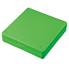 FCD-JB12G DVD・CDジャバラケース(グリーン) FCD-JB12G / DVD・CDジャバラケース(グリーン)