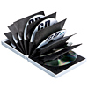 FCD-JB12W DVD・CDジャバラケース(ホワイト) FCD-JB12W / DVD・CDジャバラケース(ホワイト)