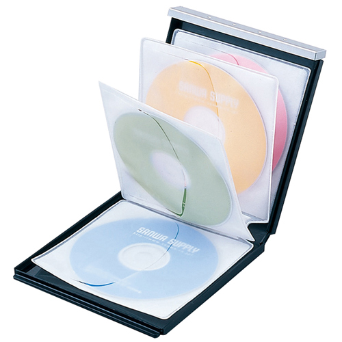 FCD-JK8BK / CD・DVDジャケット(ブラック）
