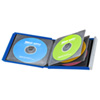 FCD-JKBD8BL ブルーレイディスク対応ポータブルハードケース(8枚収納・ブルー) FCD-JKBD8BL / ブルーレイディスク対応ポータブルハードケース(8枚収納・ブルー)