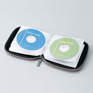 FCD-JU2D / CD・DVDケース（オレンジ）