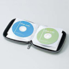 FCD-JU2SV CD・DVDケース(シルバー) FCD-JU2SV / CD・DVDケース(シルバー)