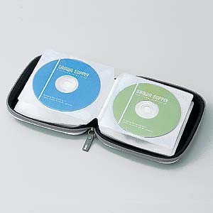 FCD-JU3WH / CD・DVDケース（ホワイト）