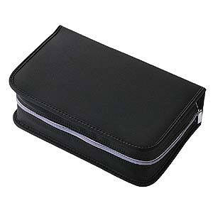 FCD-MF104BK / CDファイルケース(104枚、ブラック)