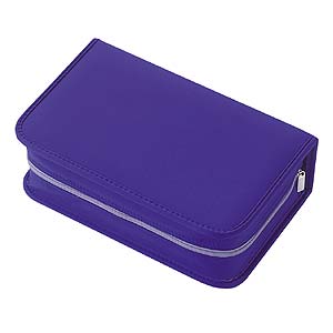 FCD-MF104BL / CDファイルケース(104枚、ブルー)