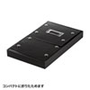 FCD-MT3BKN 組み立て式CD BOX(ブラック・W165mm) FCD-MT3BKN / 組み立て式CD BOX(ブラック・W165mm)