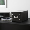 FCD-MT3BKN 組み立て式CD BOX(ブラック・W165mm) FCD-MT3BKN / 組み立て式CD BOX(ブラック・W165mm)
