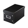 FCD-MT3BKN 組み立て式CD BOX(ブラック・W165mm) FCD-MT3BKN / 組み立て式CD BOX(ブラック・W165mm)