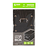 FCD-MT3BKN 組み立て式CD BOX(ブラック・W165mm) FCD-MT3BKN / 組み立て式CD BOX(ブラック・W165mm)