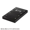 FCD-MT3BK / 組み立て式CD BOX（ブラック）