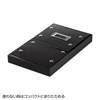FCD-MT3BK 組み立て式CD BOX(ブラック) FCD-MT3BK / 組み立て式CD BOX(ブラック)