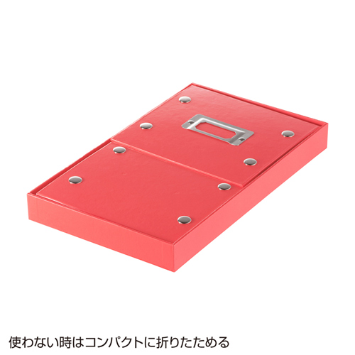 FCD-MT3P / 組み立て式CD BOX（ピンク）