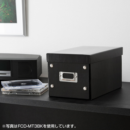 FCD-MT3P / 組み立て式CD BOX（ピンク）