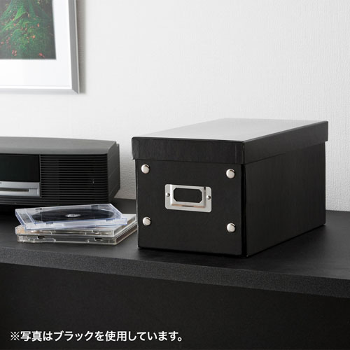 FCD-MT3WN / 組み立て式CD BOX（ホワイト・W165mm）