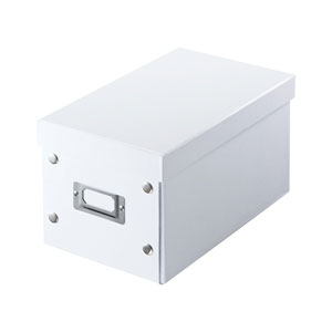 FCD-MT3WN / 組み立て式CD BOX(ホワイト・W165mm)
