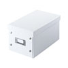 FCD-MT3WN 組み立て式CD BOX(ホワイト・W165mm) FCD-MT3WN / 組み立て式CD BOX(ホワイト・W165mm)