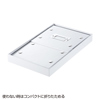 FCD-MT3W 組み立て式CD BOX(ホワイト) FCD-MT3W / 組み立て式CD BOX(ホワイト)