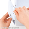 FCD-MT3W 組み立て式CD BOX(ホワイト) FCD-MT3W / 組み立て式CD BOX(ホワイト)
