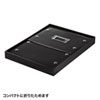 FCD-MT4BKN 組み立て式DVD BOX(ブラック・W210mm) FCD-MT4BKN / 組み立て式DVD BOX(ブラック・W210mm)