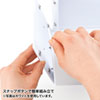 FCD-MT4BKN 組み立て式DVD BOX(ブラック・W210mm) FCD-MT4BKN / 組み立て式DVD BOX(ブラック・W210mm)