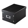 FCD-MT4BKN 組み立て式DVD BOX(ブラック・W210mm) FCD-MT4BKN / 組み立て式DVD BOX(ブラック・W210mm)