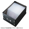 FCD-MT4BK 組み立て式DVD BOX(ブラック) FCD-MT4BK / 組み立て式DVD BOX(ブラック)