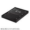 FCD-MT4BK 組み立て式DVD BOX(ブラック) FCD-MT4BK / 組み立て式DVD BOX(ブラック)