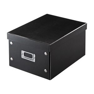 FCD-MT4BK / 組み立て式DVD BOX(ブラック)