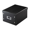 FCD-MT4BK 組み立て式DVD BOX(ブラック) FCD-MT4BK / 組み立て式DVD BOX(ブラック)