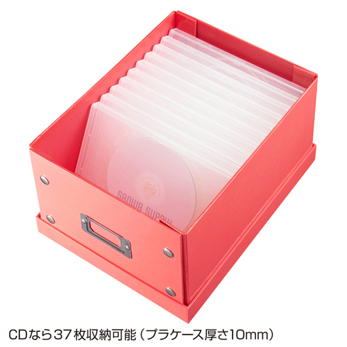 FCD-MT4P / 組み立て式DVD BOX（ピンク）