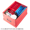 FCD-MT4P 組み立て式DVD BOX(ピンク) FCD-MT4P / 組み立て式DVD BOX(ピンク)