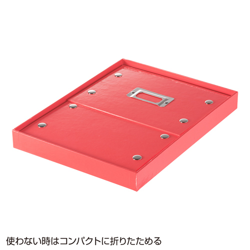 FCD-MT4P / 組み立て式DVD BOX（ピンク）