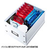 FCD-MT4WN 組み立て式DVD BOX(ホワイト・W210mm) FCD-MT4WN / 組み立て式DVD BOX(ホワイト・W210mm)