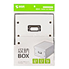 FCD-MT4WN 組み立て式DVD BOX(ホワイト・W210mm) FCD-MT4WN / 組み立て式DVD BOX(ホワイト・W210mm)