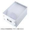 FCD-MT4W 組み立て式DVD BOX(ホワイト) FCD-MT4W / 組み立て式DVD BOX(ホワイト)