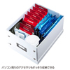 FCD-MT4W 組み立て式DVD BOX(ホワイト) FCD-MT4W / 組み立て式DVD BOX(ホワイト)