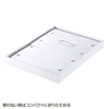 FCD-MT4W 組み立て式DVD BOX(ホワイト) FCD-MT4W / 組み立て式DVD BOX(ホワイト)