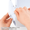 FCD-MT4W 組み立て式DVD BOX(ホワイト) FCD-MT4W / 組み立て式DVD BOX(ホワイト)